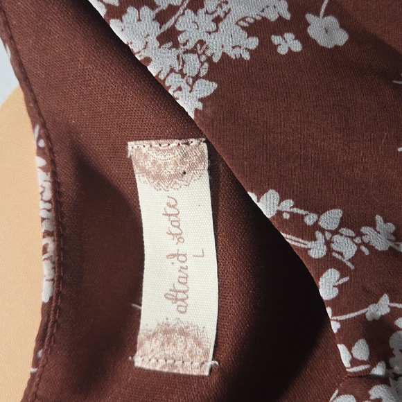 Altar'd State White Floral Long Sleeve Dress USED ONCE - Picture 2 of 10